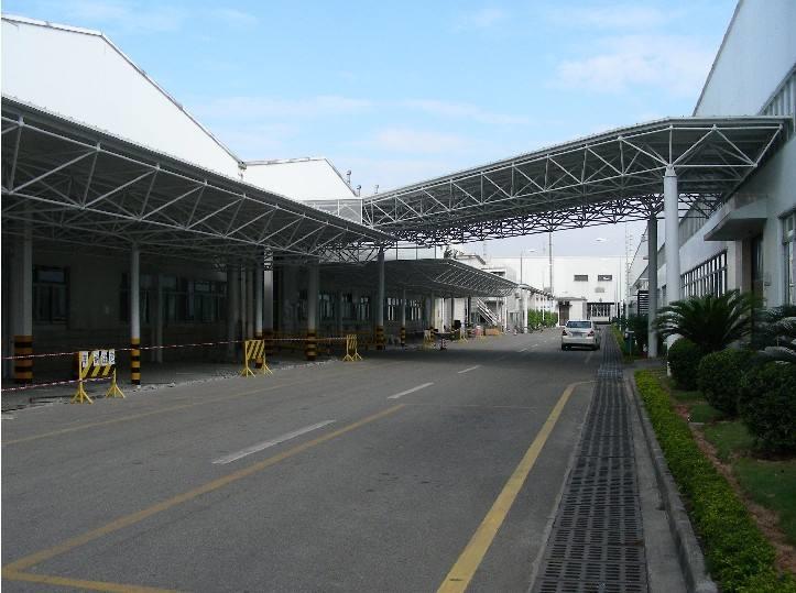 奎屯网架公司为您分享干煤棚在后期的维护方法