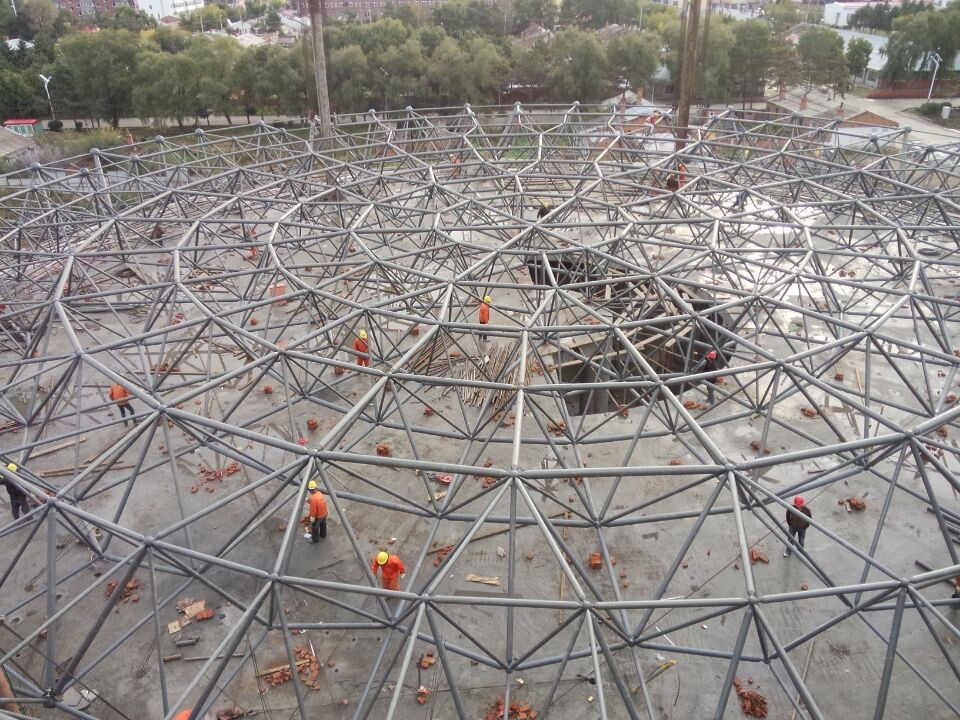 奎屯全民健身中心网架