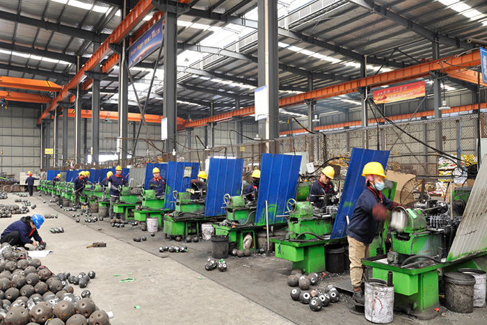 奎屯网架锥头车间